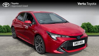 Toyota Corolla 2.0 VVT-i Hybrid Design 5dr CVT Hybrid Hatchback